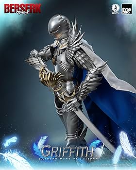 BERSERK グリフィス Amazon.co.jp: threezero Berserk グリフィス (リボーンバンド